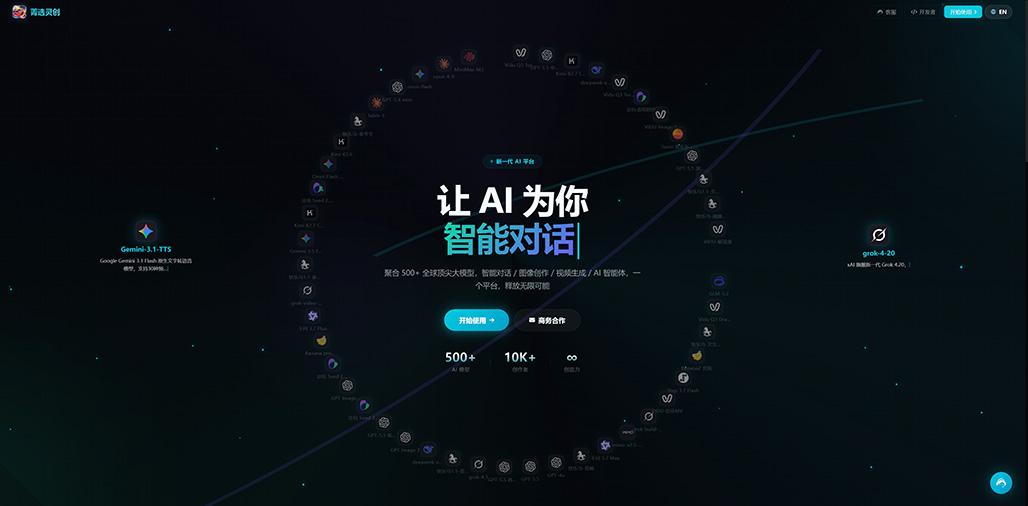 AIGC 数字化工作台