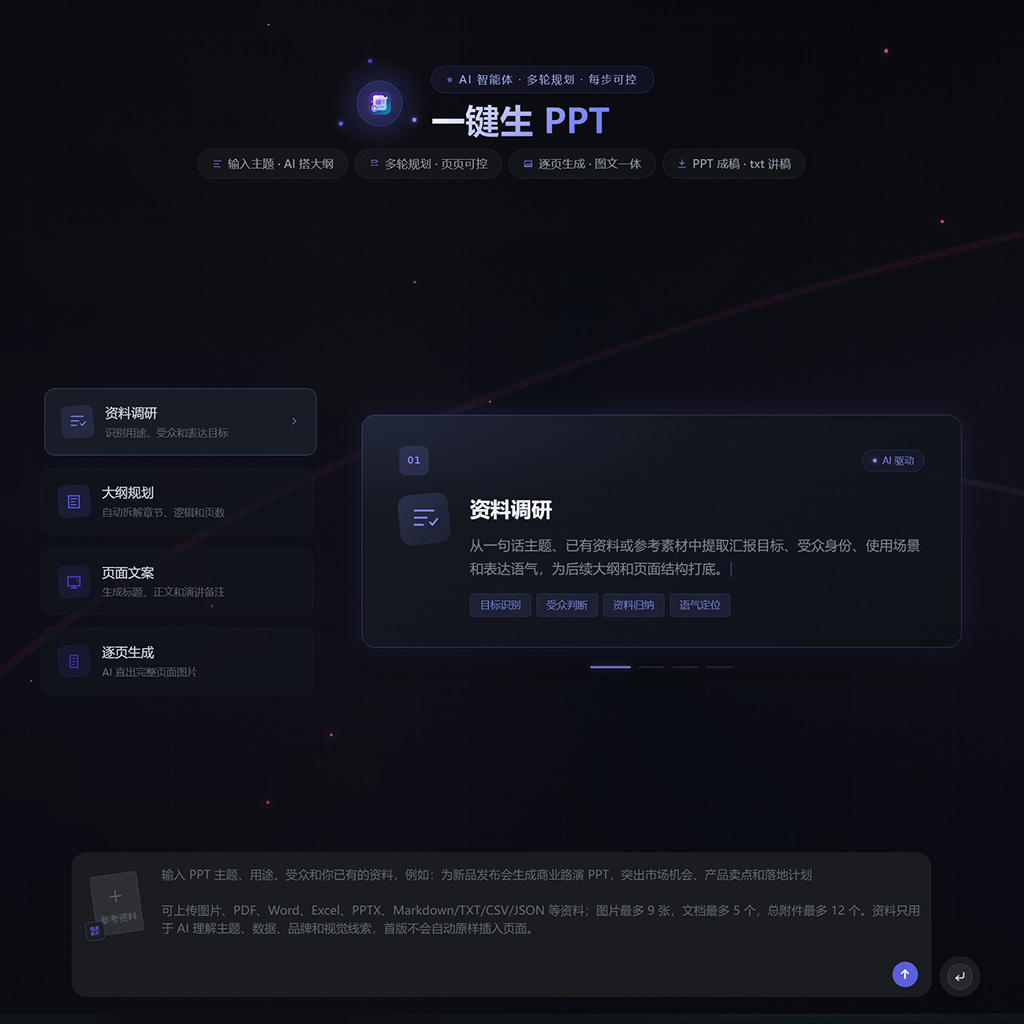 AIGC 智能办公演示